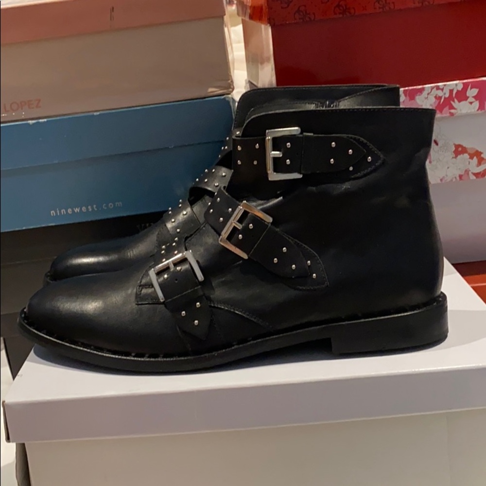 Men’s Steve Madden Black Boots Size 13